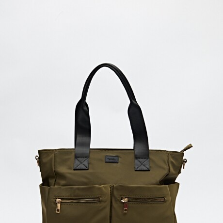 BOLSO SHEERAN Verde Militar