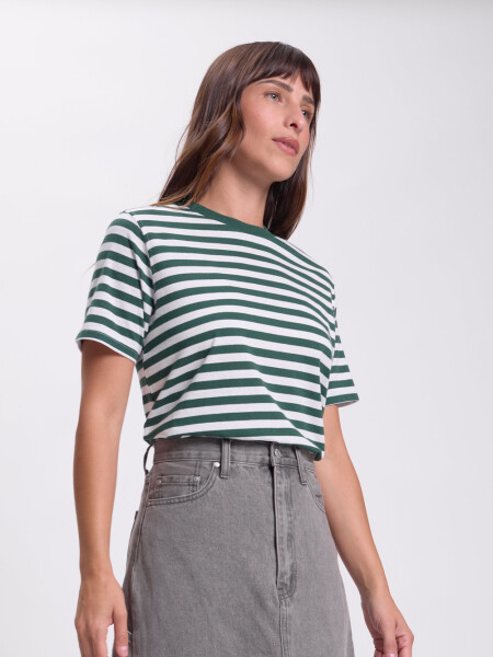 Remera estampa Blanca