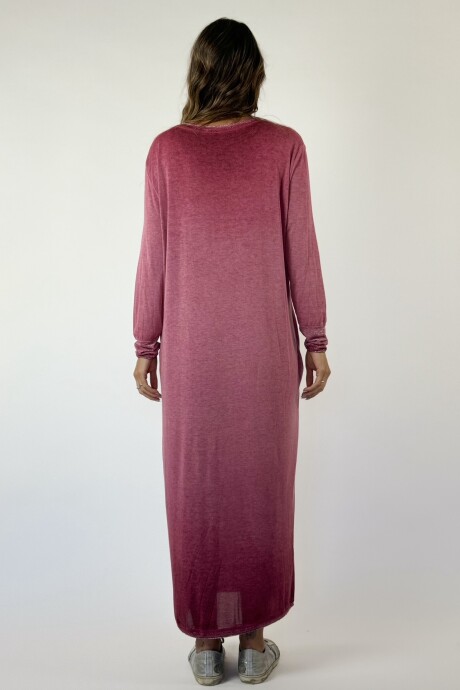 VESTIDO ARIANNA Fucsia