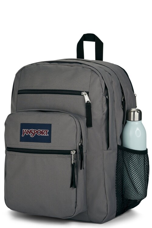 MOCHILA BIG STUDENT GRAPHITE GREY