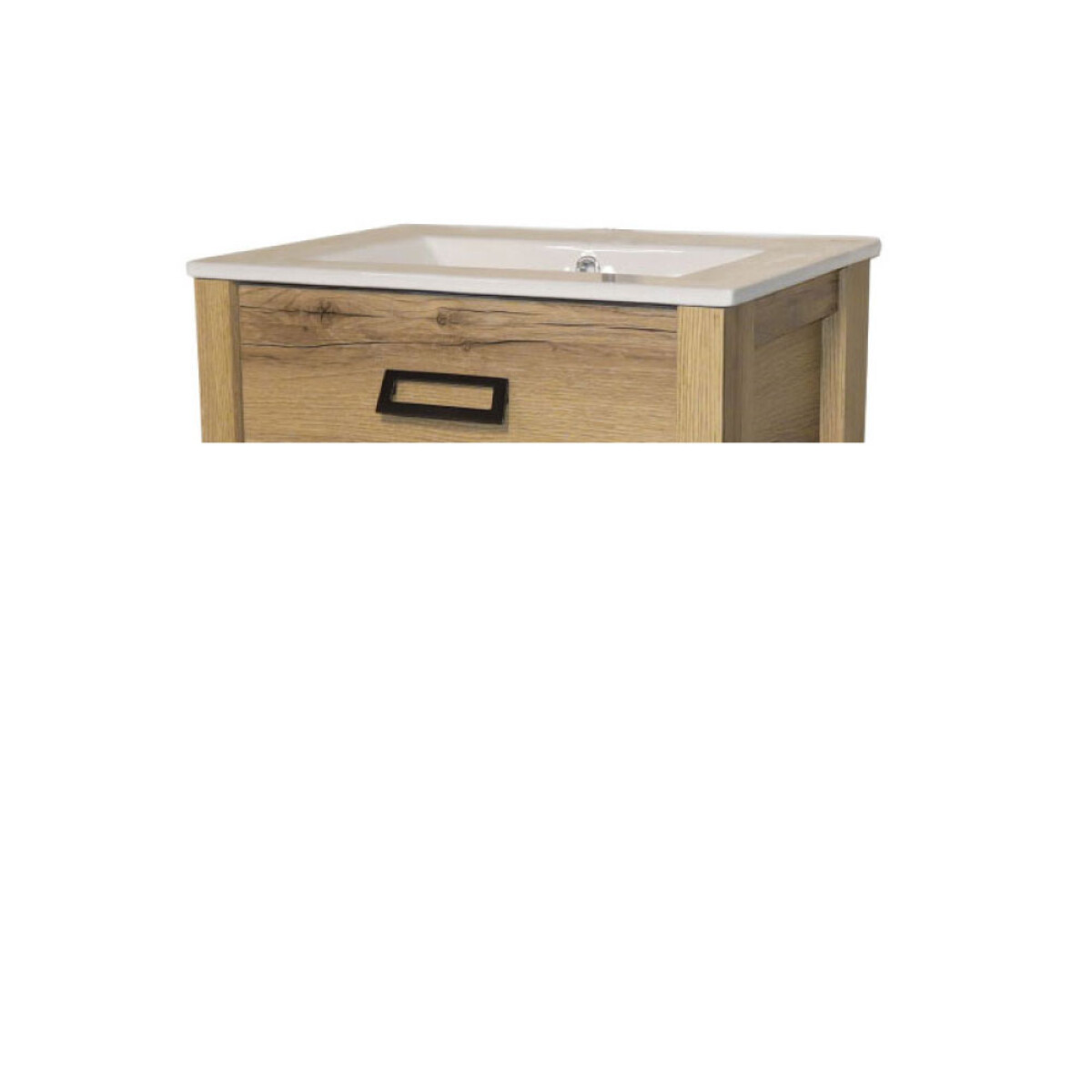 Mesada de Loza Recta Para Mueble Folk 60 cm 