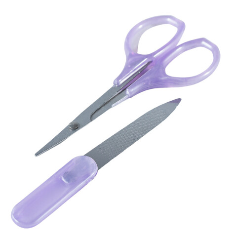 Set de manicura 5pcs 10x17cm 3 colores Set De Manicura 5pcs 10x17cm 3 Colores