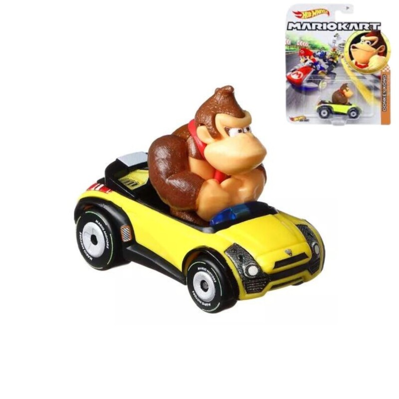 Auto C/Mario Bros Hot Wheells N/a