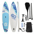 Tabla Stand Up Paddle Board Inflable 3.35 + Accesorios AZUL