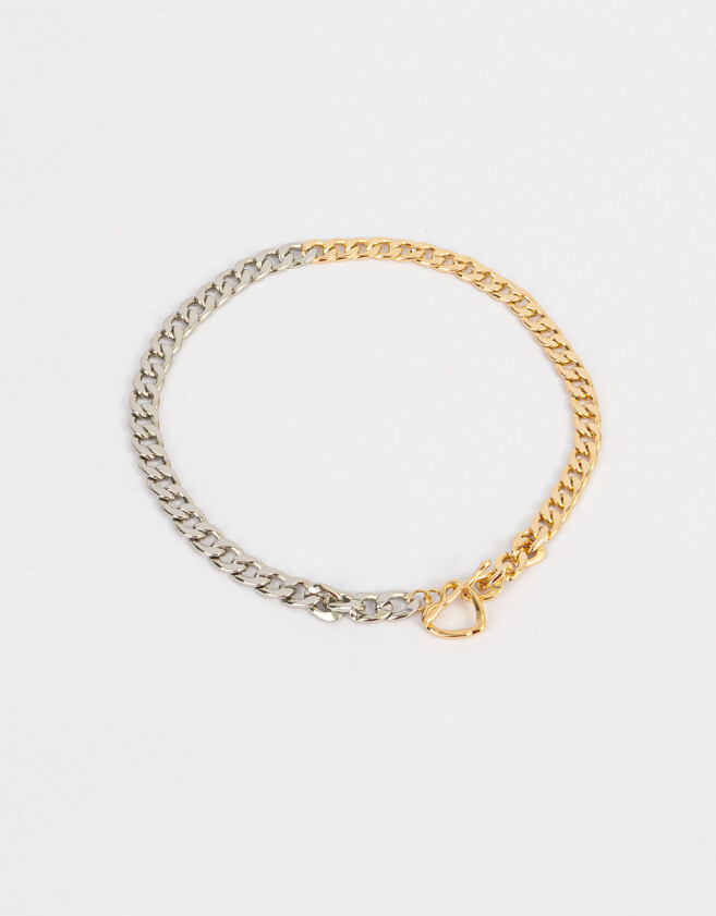 Chokers De metal Choker De Metal - Combinacion Bicolor