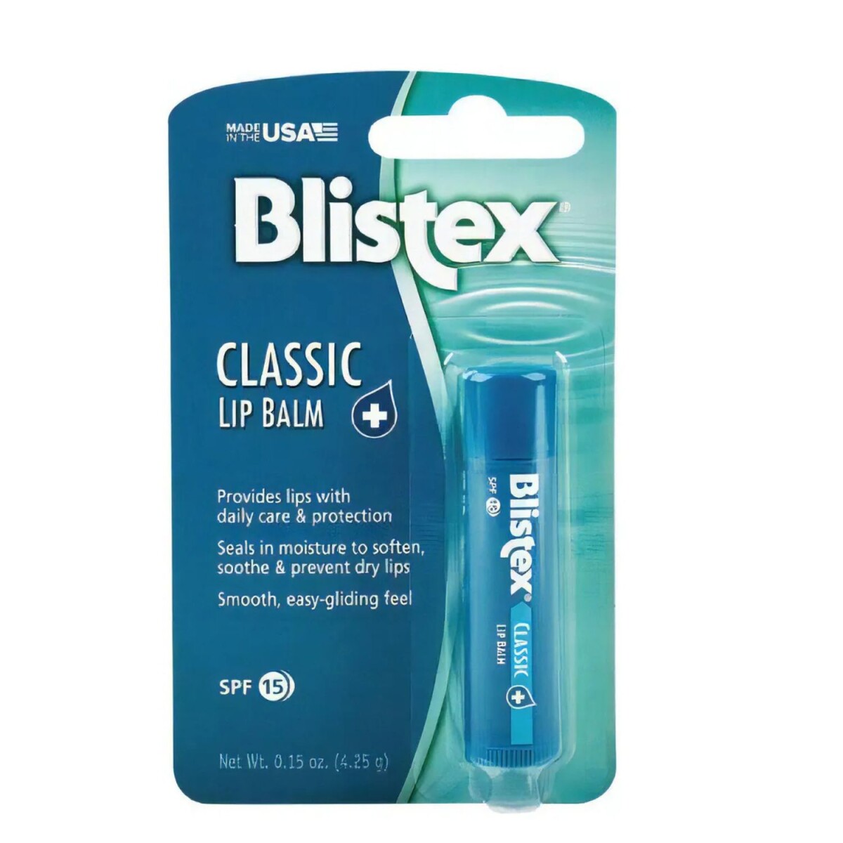 Blistex Balsamo Labial Classic Lip Balm Spf15 