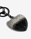 Llavero Strass Llavero Y Bag Charm Moño - Combinacion Bicolor