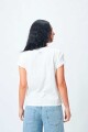 REMERA PIECE OF CAKE DRAMA Blanco