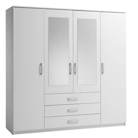 Armario Vellerup 200X200 Combi Blanco
