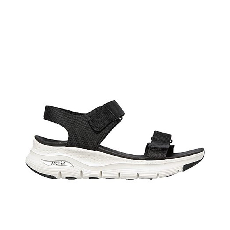 Sandalias Arch Fit Mesh Quarter Negro