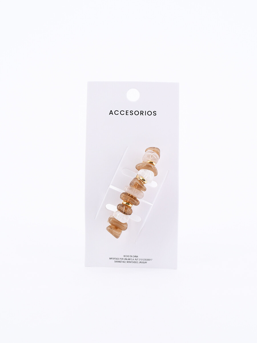 BROCHE PIEDRAS - VARIANTE 2 