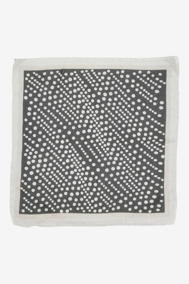 PAÑUELO Negro