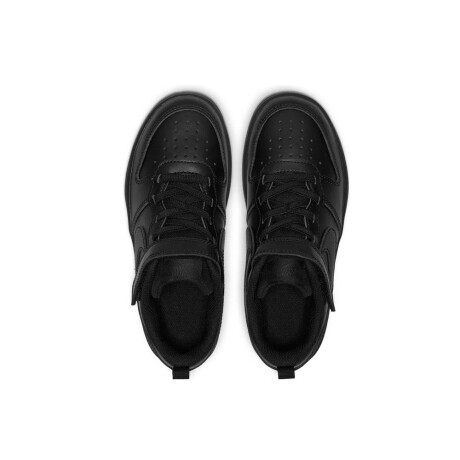 Championes Nike Court Borough Low 2 Bpv De Niños Black