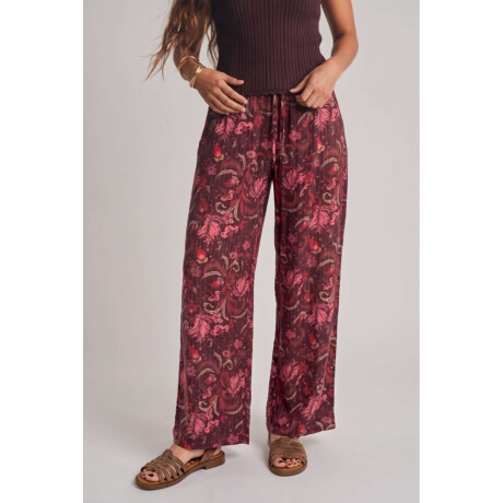 Pantalón Estampado Print