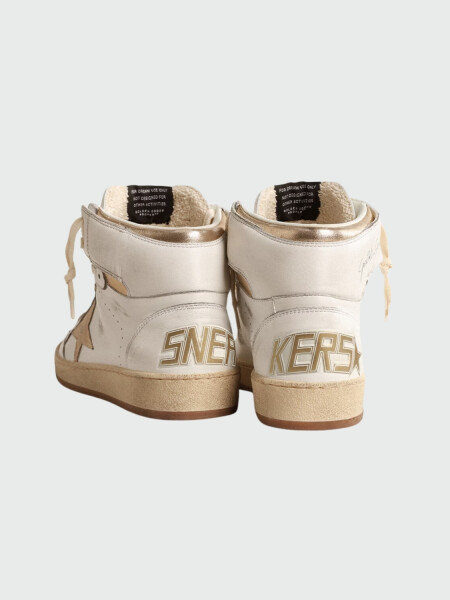 Golden Goose - Botines Golden Goose, Sky Star Blanco