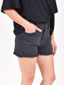 SHORT TILA NEGRO