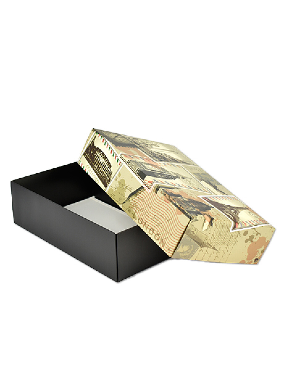 Caja laminada 08 - 20x30x9 cm - CIUDADES 