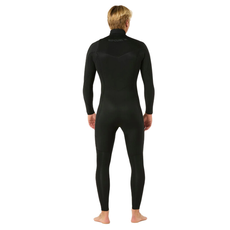 Traje Rip Curl Dawn Patrol Chest Zip 4/3 - Negro Traje Rip Curl Dawn Patrol Chest Zip 4/3 - Negro