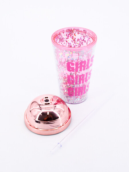 VASO ROSADO
