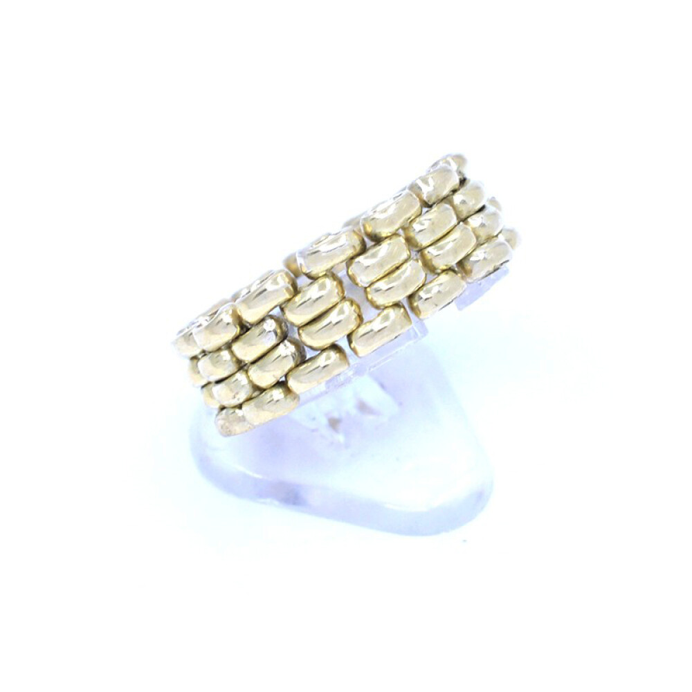Anillo panther 4 hilos en oro 18k Anillo panther 4 hilos en oro 18k