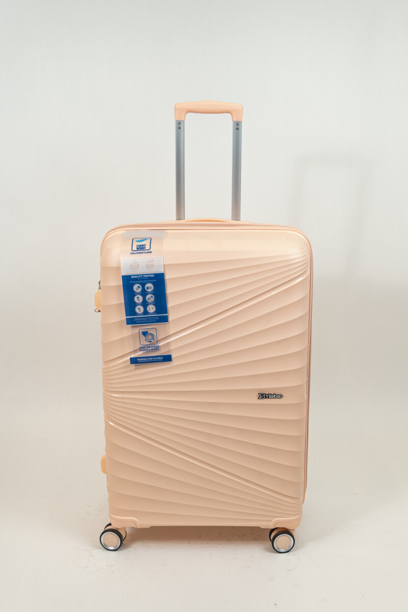 Valija Copperpot 20 Pulgadas - Beige 