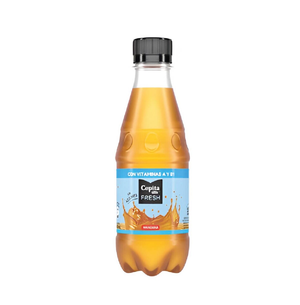 JUGO CEPITA 250ML MANZANA CHICO FUNDA X 6 