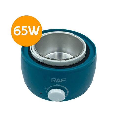 Calentador De Cera 65W Profesional Olla Temp Regulable Verde