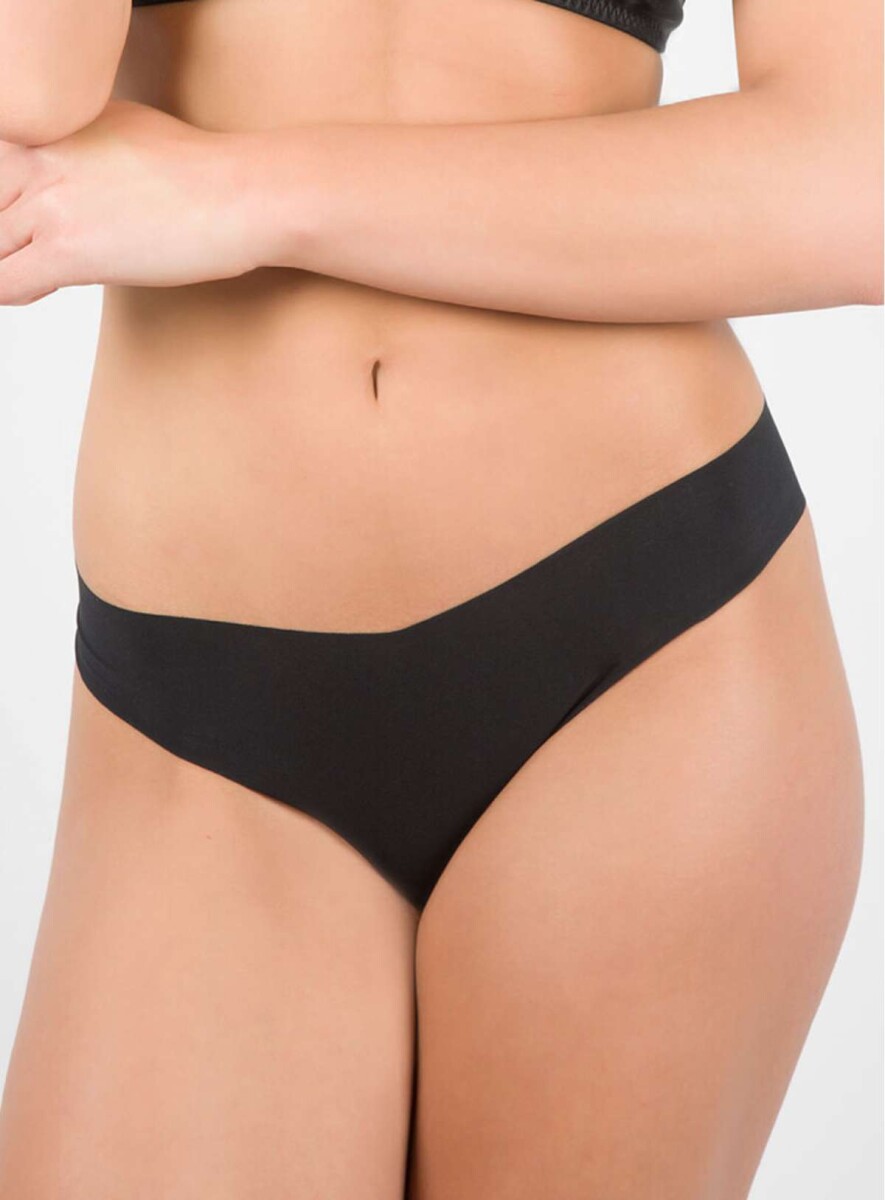Bikini corte laser - Negro 