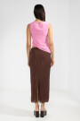 NICKY SKIRT Cadaques Tannat