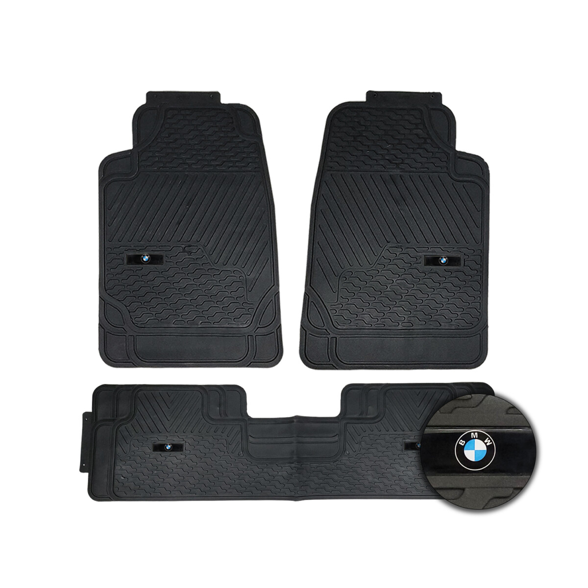 Alfombra New York Logo Bmw 