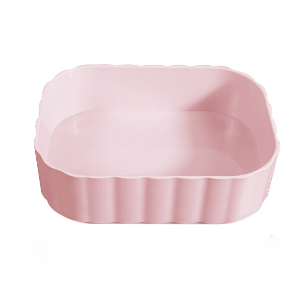 Organizador bandeja rosa