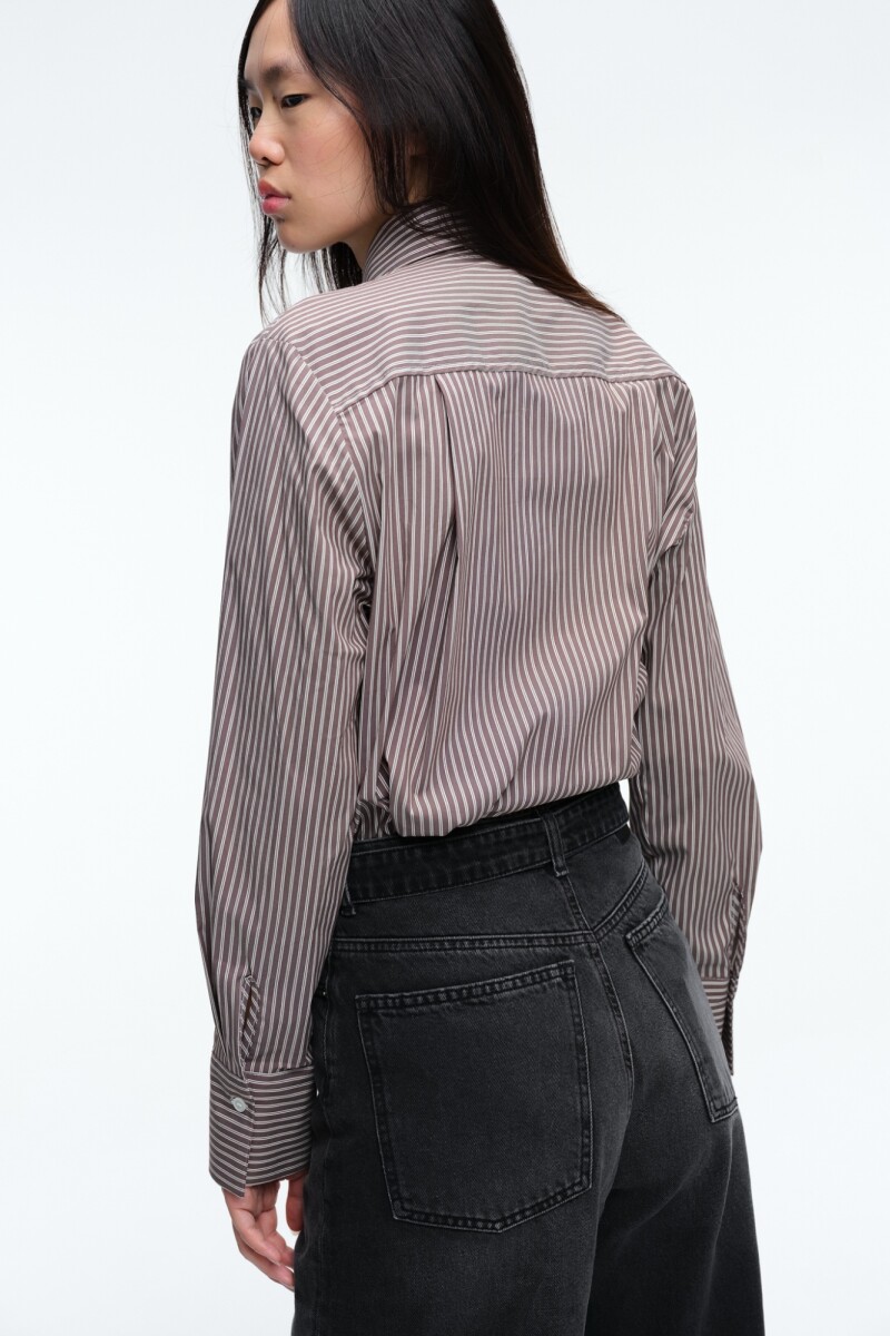 CAMISA Marron