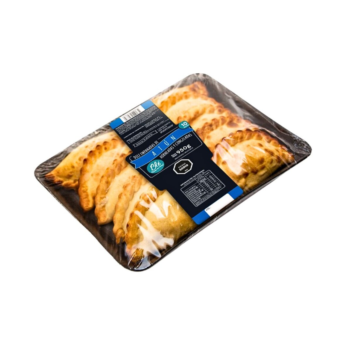 Empanadas de Atún - 10 ud. - 950 g 