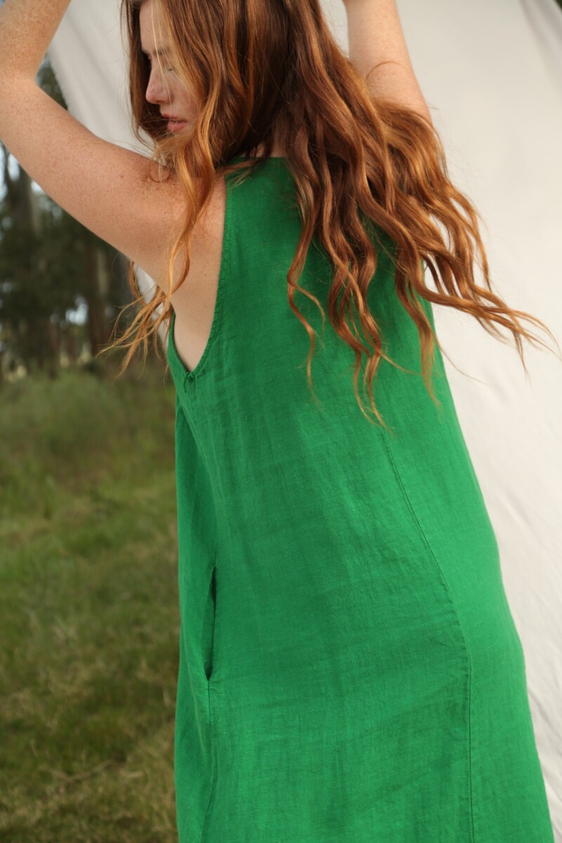 Vestido New Sunset Verde
