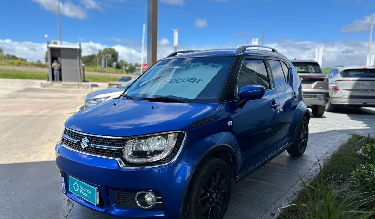 Suzuki Ignis GLX - 2017 Suzuki Ignis GLX - 2017