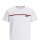 Camiseta Atlas Franja Frontal White