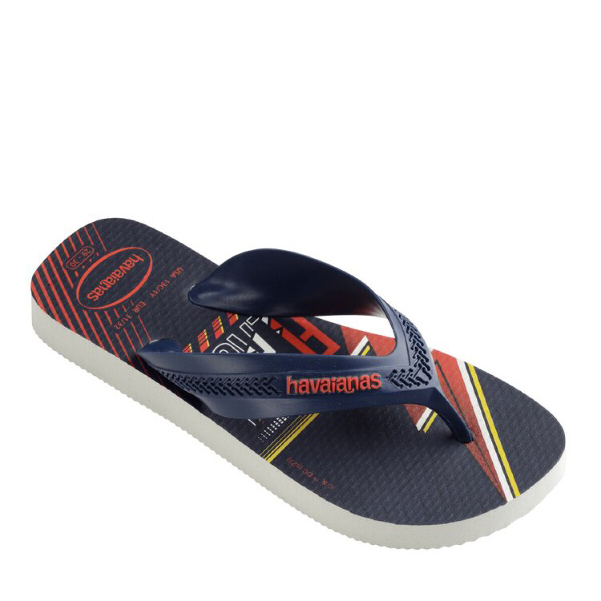 Sandalias Infantiles Havaianas Kids Max Heroes - Blanco 