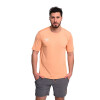 Remera Umbro Holes de Hombre - 20106035 Coral-blanco