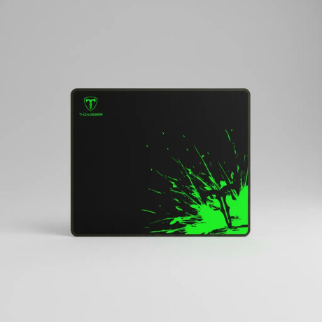 Mouse Pad Gamer LAVA S Precisión Mejorada T-Dagger Negro/verde