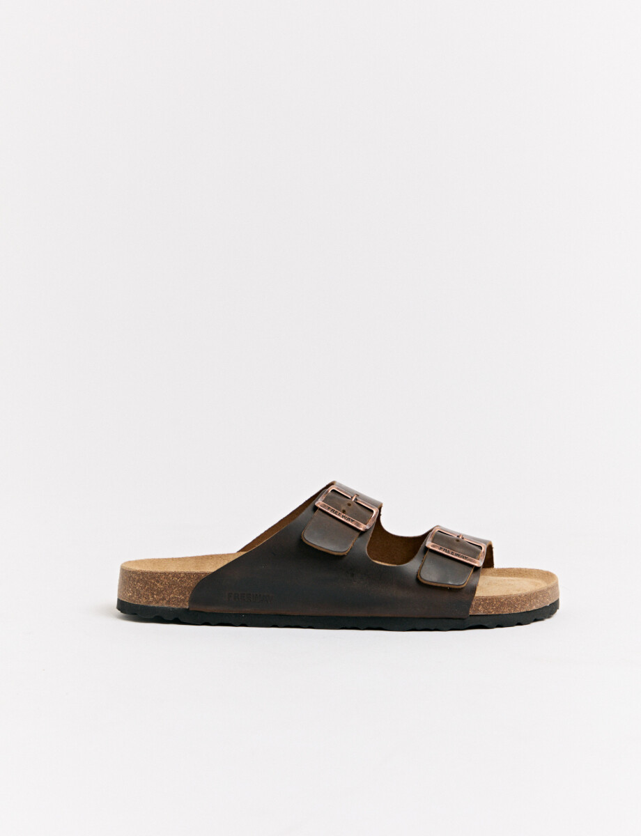 070042 SANDALIA FREEWAY Marron