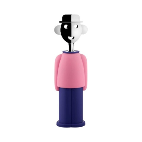 ALESSI ALESSANDRO M SACACORCHO BICOLOR ROSA ALESSI ALESSANDRO M SACACORCHO BICOLOR ROSA