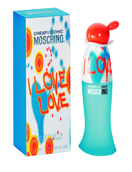 Perfume Moschino I Love Love EDT 30ml Original Perfume Moschino I Love Love EDT 30ml Original