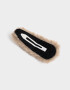 Hebillas Tic Tac De pelo Hebilla Tic Tac Cozy - Marron Beige