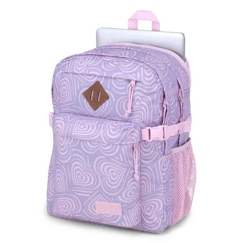 Mochila Portalaptop Main Campus Heavenly Hearts Pink