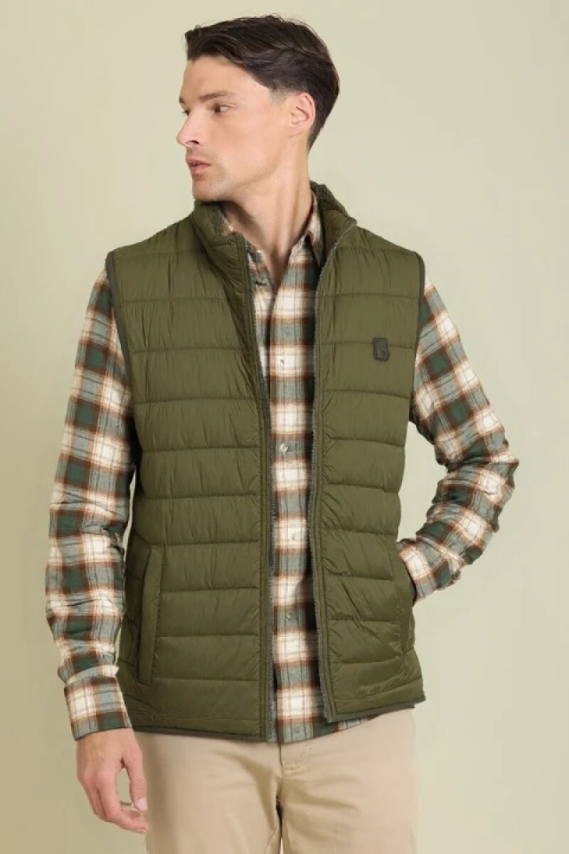 CHALECO POLANCO GUANO - VERDE 