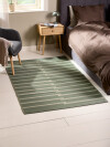Alfombra BROKKURT 120x180 verde Alfombra BROKKURT 120x180 verde