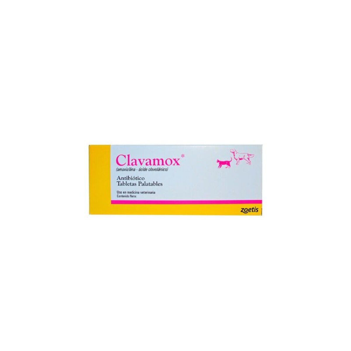 Clavamox 250mg - 10 comprimidos 