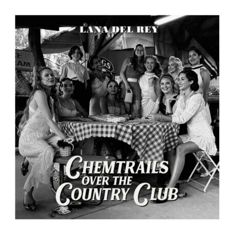 Lana Del Rey - Chemtrails Over The Country Club - Cd Lana Del Rey - Chemtrails Over The Country Club - Cd