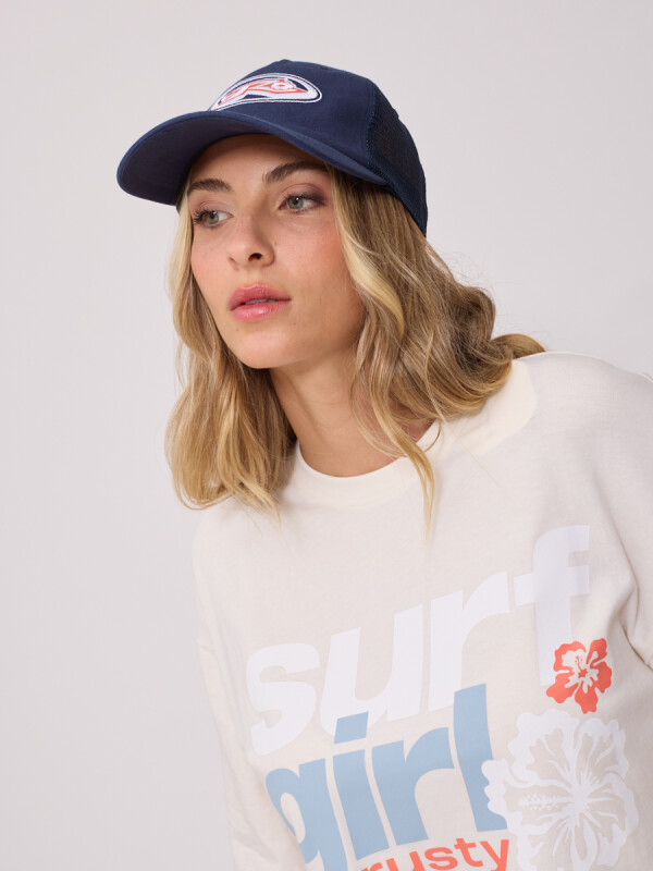 GORRO VISERA ARUNA RUSTY Navy