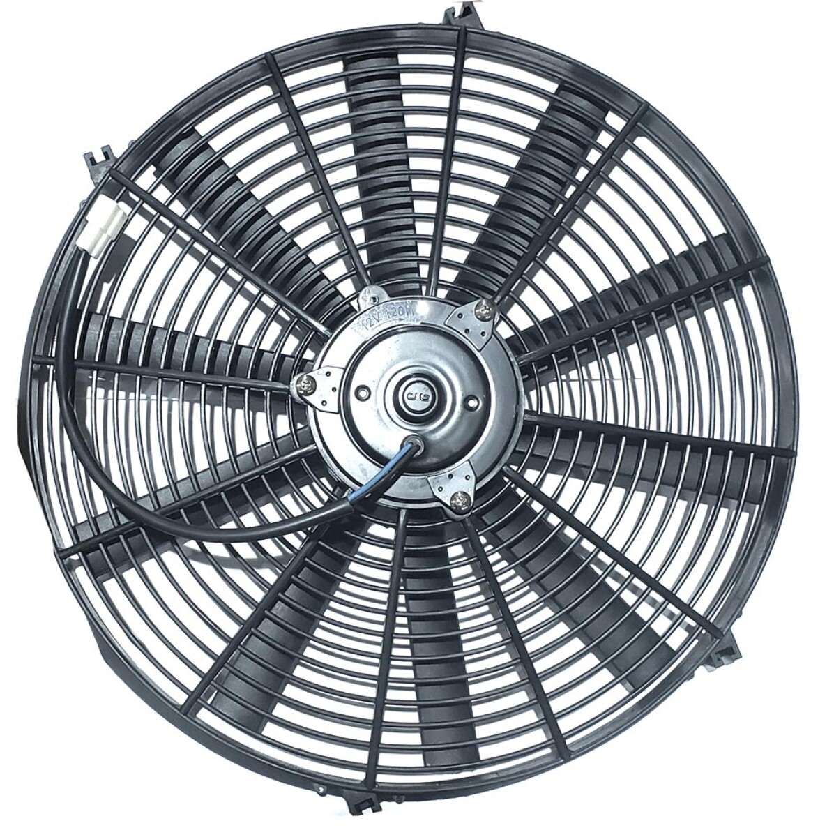 ELECTROVENTILADOR - UNIVERSAL 12 VOLTS 120W 16 PULGADAS (400MM) - 